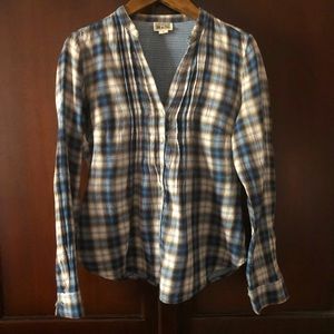 Converse One Star Women’s L/S plaid Shirt (Medium)